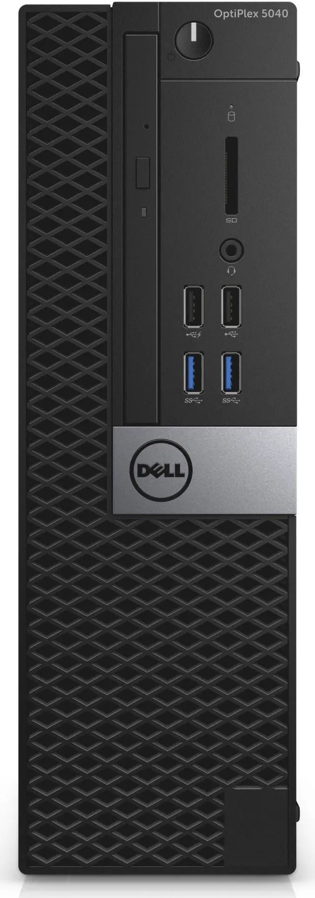 Main image of Dell Optiplex 7040 Intel Core i5-6600 X4 3.3GHz 16GB 512GB SSD Win10,Black(Certified Refurbished)