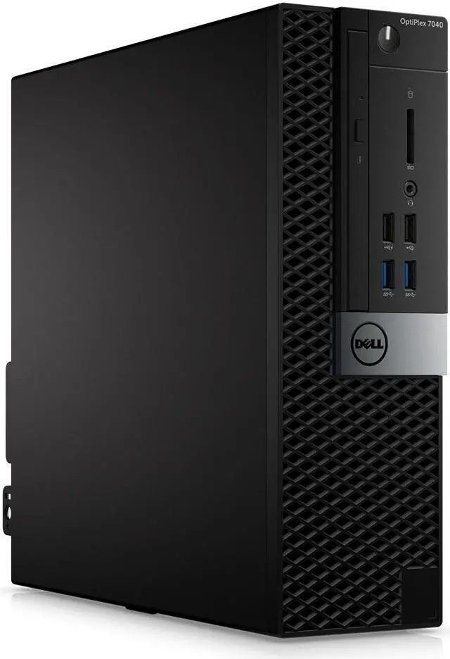 Main image of Dell Optiplex 7040 Intel Core i5-6500 X4 3.2GHz 16GB 256GB SSD Win10,Black(Certified Refurbished)