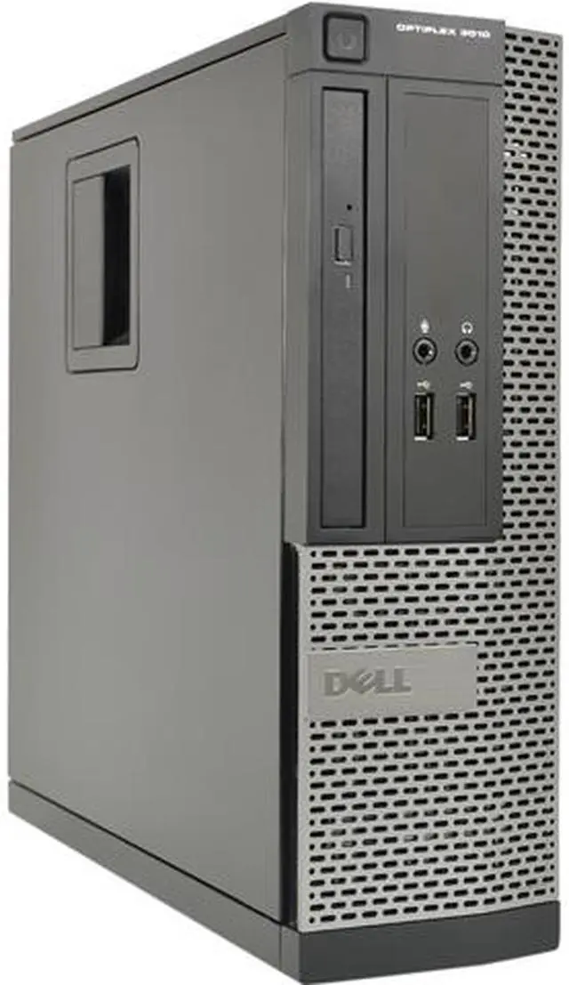 Main image of DELL Desktop Computer 3010 Intel Core i5-3470 8 GB 500GB HDD Intel HD Graphics 2500 Windows 10 Pro 64-Bit