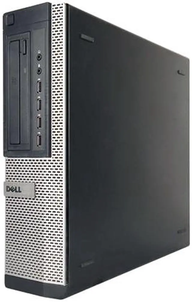 Alt view image 2 of 4 - Dell Grade A OptiPlex 790 Desktop, Intel Core i5-2400 3.10 GHz (up to 3.40 GHz), 8 GB DDR3, 120 GB SSD, DVD-ROM, Windows 10 Pro 64-bit (English / Spanish), 1 Year Warranty