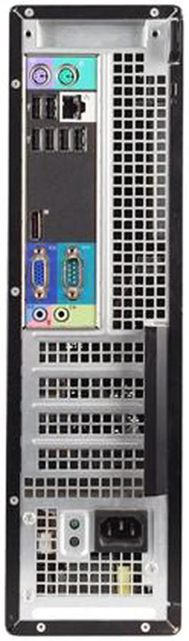 Alt view image 3 of 4 - Dell Grade A OptiPlex 790 Desktop, Intel Core i5-2400 3.10 GHz (up to 3.40 GHz), 8 GB DDR3, 120 GB SSD, DVD-ROM, Windows 10 Pro 64-bit (English / Spanish), 1 Year Warranty