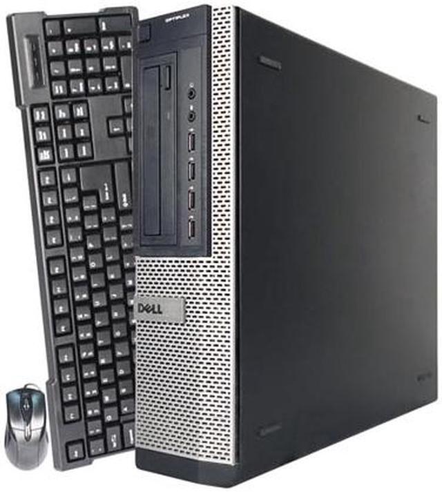 Alt view image 3 of 4 - DELL Desktop Computer OptiPlex 790 Intel Core i5-2400 8GB DDR3 240GB SSD Intel HD Graphics 2000 Windows 10 Pro