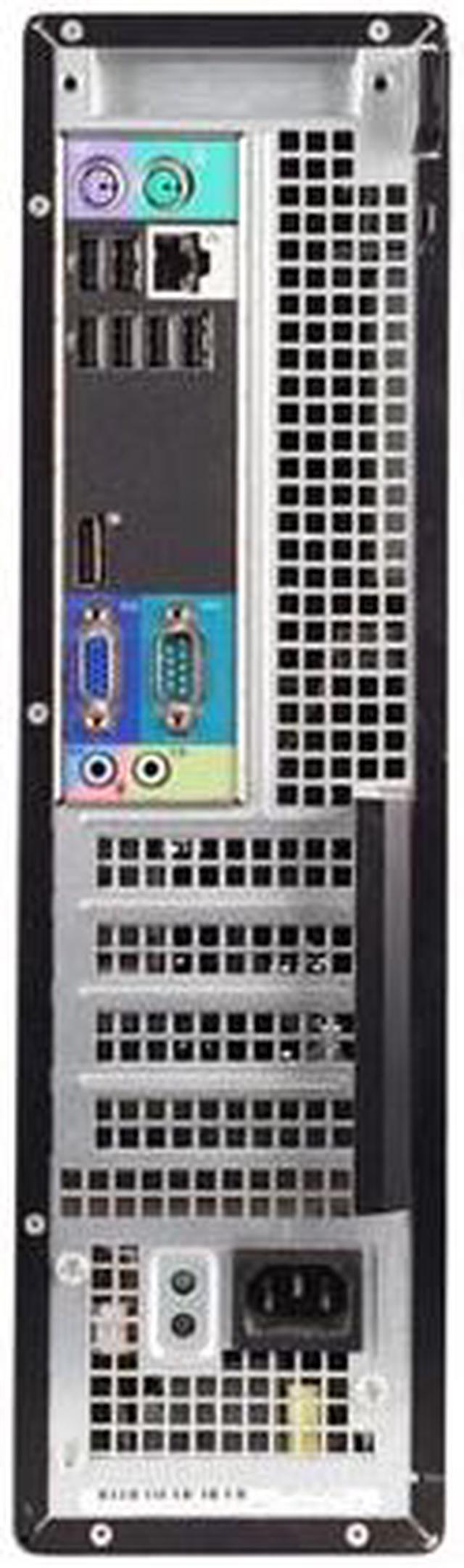 Alt view image 4 of 4 - DELL Desktop Computer OptiPlex 790 Intel Core i5-2400 8GB DDR3 240GB SSD Intel HD Graphics 2000 Windows 10 Pro