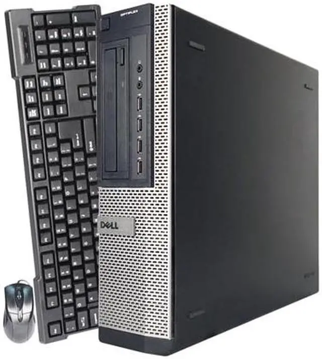 Alt view image 3 of 4 - DELL Desktop Computer OptiPlex 790 Intel Core i5-2400 16GB DDR3 240GB SSD Intel HD Graphics 2000 Windows 10 Pro
