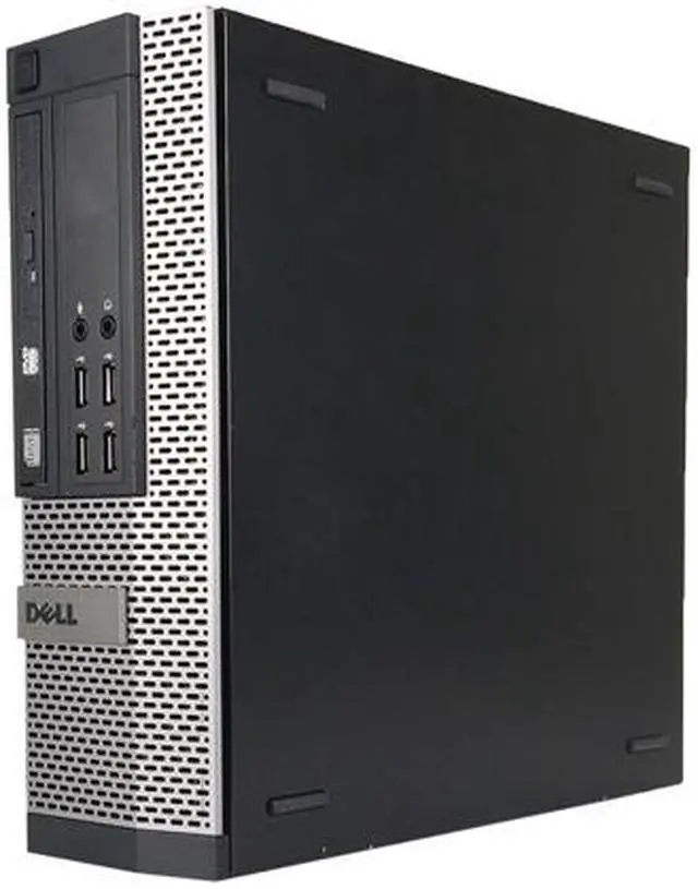 Alt view image 2 of 4 - Dell Grade A OptiPlex 990 Small Form Factor, Intel Core i5-2400 3.10 GHz up to 3.40 GHz, 8 GB DDR3, 240 GB SSD, DVD-ROM, Windows 10 Pro 64-bit (English / Spanish), 1 Year Warranty