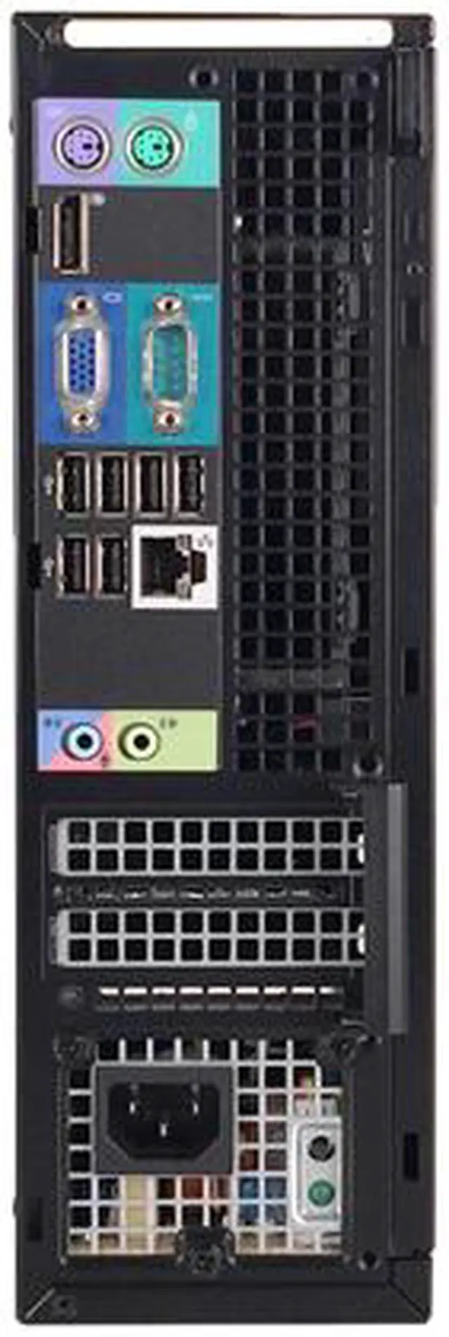 Alt view image 3 of 4 - Dell Grade A OptiPlex 990 Small Form Factor, Intel Core i5-2400 3.10 GHz up to 3.40 GHz, 8 GB DDR3, 240 GB SSD, DVD-ROM, Windows 10 Pro 64-bit (English / Spanish), 1 Year Warranty