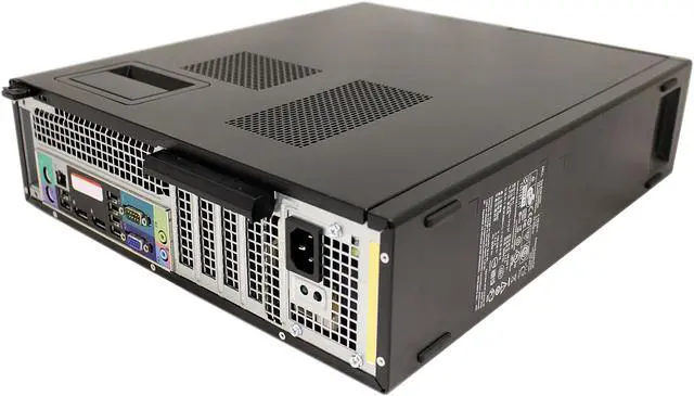 Alt view image 3 of 3 - DELL Desktop Computer OptiPlex 7010 Intel Core i5-3470 8 GB 250GB HDD Windows 10 Pro