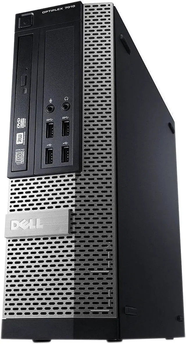 Alt view image 2 of 3 - DELL Desktop Computer OptiPlex 7010 Intel Core i5-3470 8 GB 250GB HDD Windows 10 Pro