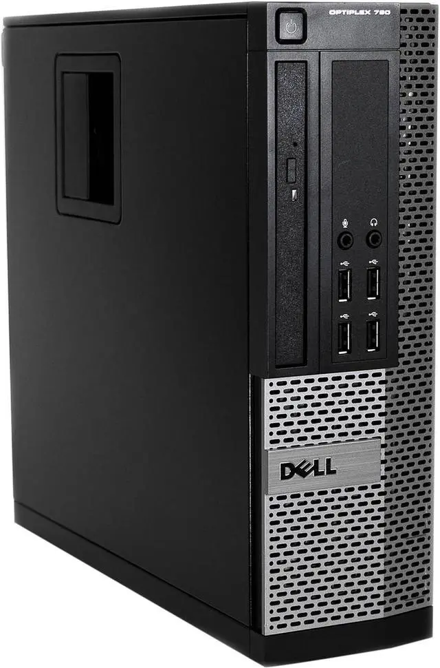 Main image of DELL Desktop Computer OptiPlex 790 Intel Core i3-2120 8 GB 250GB HDD Windows 10 Pro