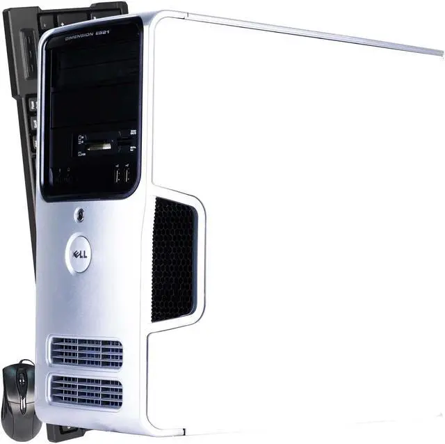 Alt view image 3 of 4 - Refurbished Dell Inspiron 530 Tower Intel Core 2 Duo E7600 3.06G / 4G DDR2 / 2TB / DVD / Windows 10 Professional 64 Bits / 1 Year Warranty