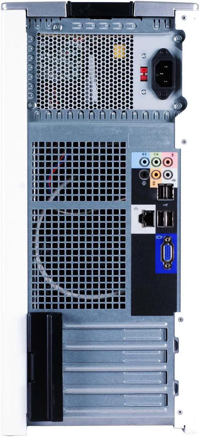 Alt view image 4 of 4 - Refurbished Dell Inspiron 530 Tower Intel Core 2 Duo E7600 3.06G / 4G DDR2 / 2TB / DVD / Windows 10 Professional 64 Bits / 1 Year Warranty