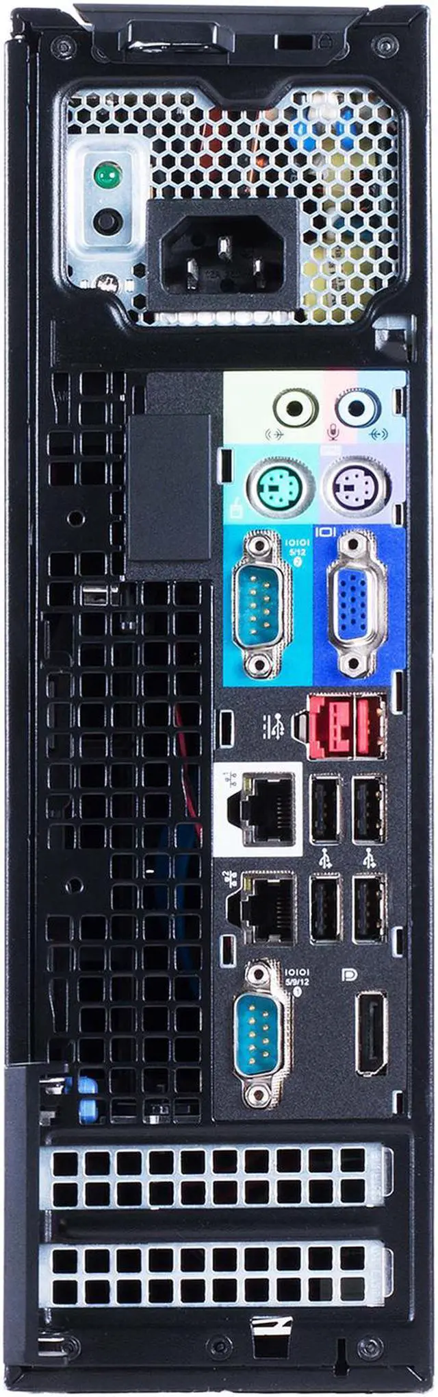 Alt view image 4 of 4 - Refurbished Dell Optiplex XE SFF (POS) Intel Core 2 Duo E7400 2.8G / 4G DDR3 / 160G / DVD / Windows 10 Professional 64 Bits / 1 Year Warranty