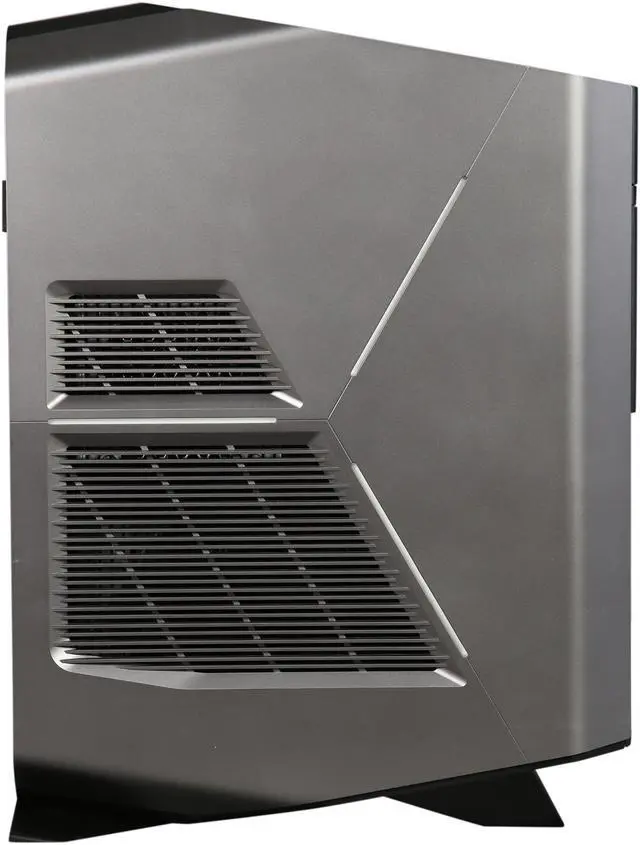 Alt view image 4 of 10 - Alienware Desktop PC Aurora R5 AUR5-12571SLV, Intel Core i7-6700 3.40 GHz, 16 GB DDR4, 2 TB HDD, 256 GB SSD, DVD+/-RW, NVIDIA GeForce GTX 1070 8 GB VR READY, Windows 10 Home, Epic Silver