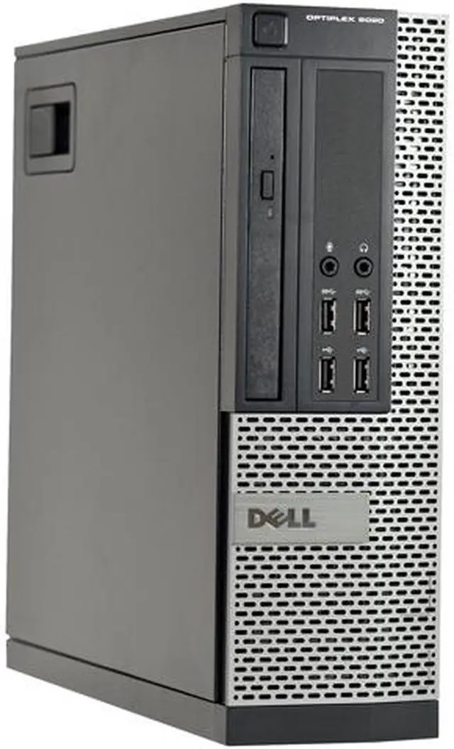 Main image of DELL 9020-SFF Desktop Computer Intel Core i7 4th Gen 4770 (3.40 GHz) 16 GB 500 GB HDD Intel HD Graphics Windows 10 Pro 64-Bit