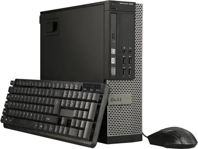 Main image of DELL 7020-SFF Desktop Computer Intel Core i7 4th Gen 4770 (3.40 GHz) 16 GB 500 GB HDD Intel HD Graphics Windows 10 Pro 64-Bit A Grade