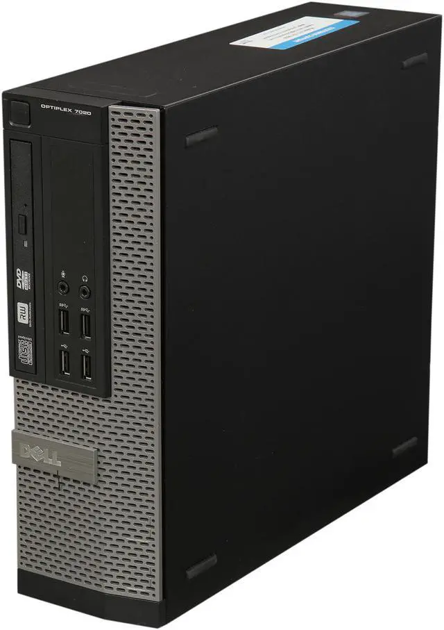 Alt view image 4 of 9 - DELL 7020-SFF Desktop Computer Intel Core i7 4th Gen 4770 (3.40 GHz) 16 GB 500 GB HDD Intel HD Graphics Windows 10 Pro 64-Bit A Grade