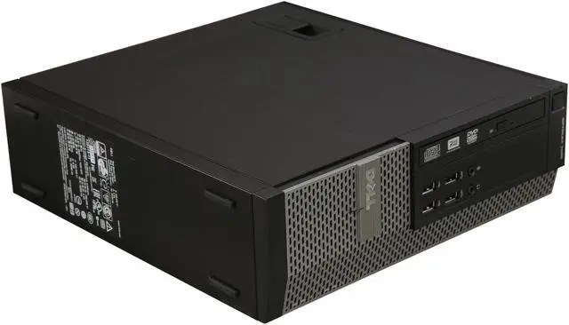 Alt view image 6 of 9 - DELL 7020-SFF Desktop Computer Intel Core i7 4th Gen 4770 (3.40 GHz) 16 GB 500 GB HDD Intel HD Graphics Windows 10 Pro 64-Bit A Grade