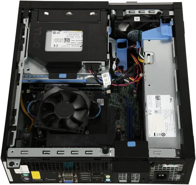 Alt view image 7 of 9 - DELL 7020-SFF Desktop Computer Intel Core i7 4th Gen 4770 (3.40 GHz) 16 GB 500 GB HDD Intel HD Graphics Windows 10 Pro 64-Bit A Grade