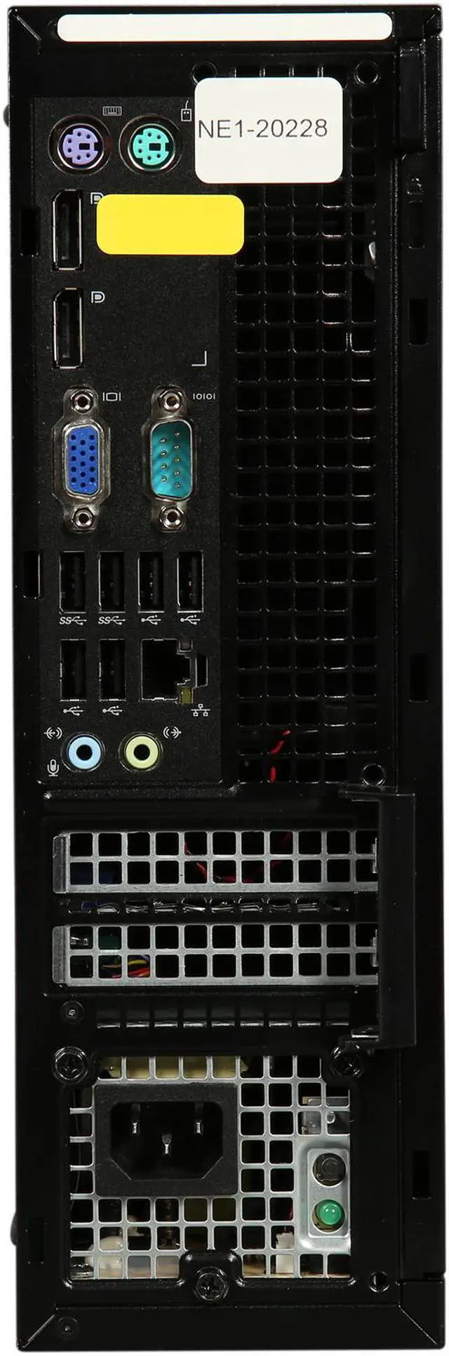 Alt view image 9 of 9 - DELL 7020-SFF Desktop Computer Intel Core i7 4th Gen 4770 (3.40 GHz) 16 GB 500 GB HDD Intel HD Graphics Windows 10 Pro 64-Bit A Grade
