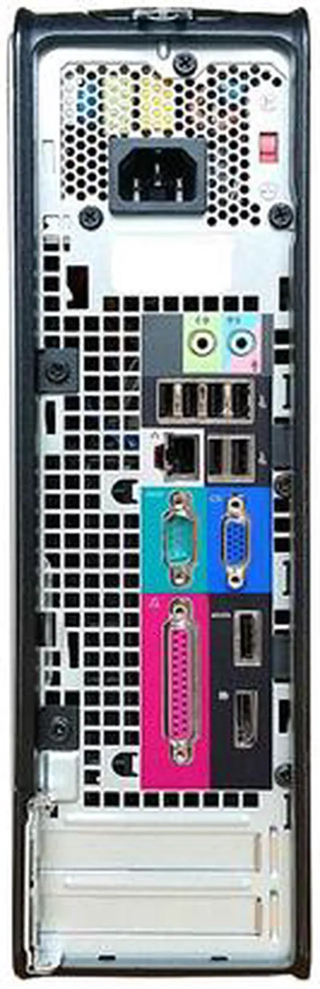 Alt view image 3 of 4 - Dell OptiPlex 780 Small Form Factor Desktop PC Intel Core 2 Duo E7400 (2.80 GHz) 4 GB Memory 160 GB HDD Windows 10 Home