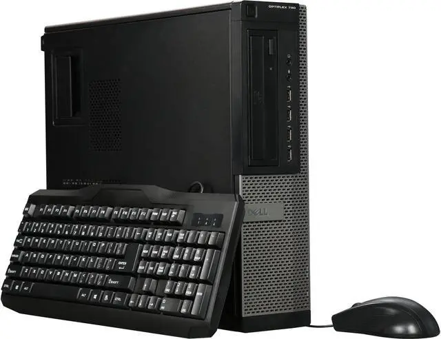Main image of DELL Grade A Desktop PC OptiPlex 790 Intel Core i3-2100 4 GB 320GB HDD Intel HD Graphics 2000 Windows 10 Home 64-Bit