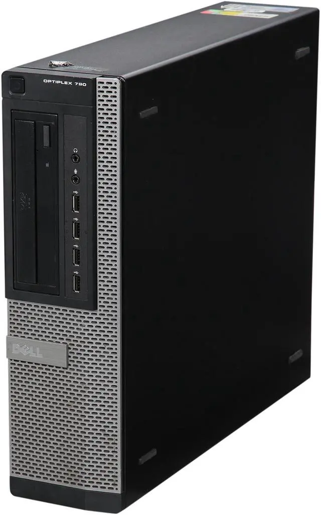 Alt view image 3 of 8 - DELL Grade A Desktop PC OptiPlex 790 Intel Core i3-2100 4 GB 320GB HDD Intel HD Graphics 2000 Windows 10 Home 64-Bit