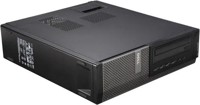 Alt view image 5 of 8 - DELL Grade A Desktop PC OptiPlex 790 Intel Core i3-2100 4 GB 320GB HDD Intel HD Graphics 2000 Windows 10 Home 64-Bit