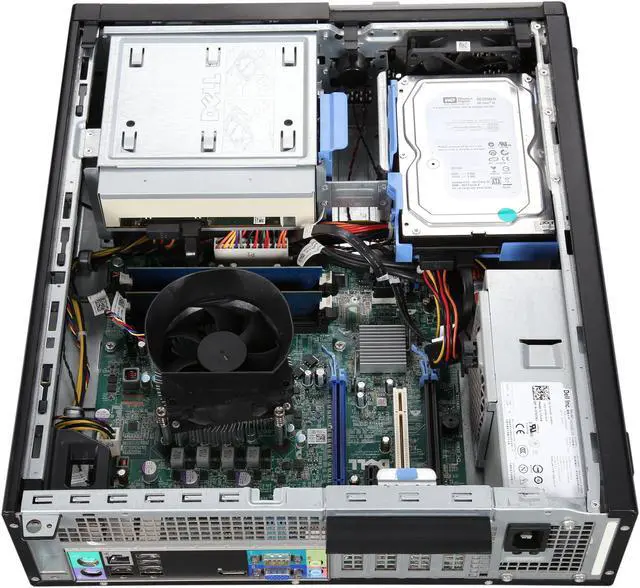 Alt view image 6 of 8 - DELL Grade A Desktop PC OptiPlex 790 Intel Core i3-2100 4 GB 320GB HDD Intel HD Graphics 2000 Windows 10 Home 64-Bit