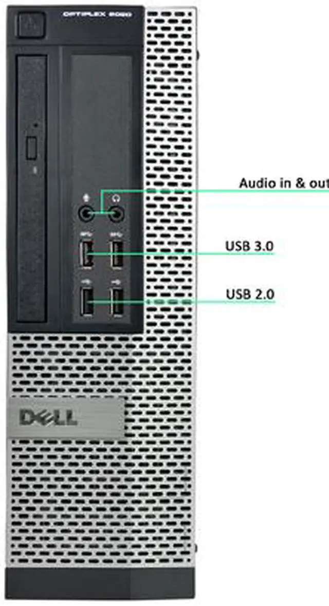 Alt view image 2 of 3 - DELL OptiPlex 9020 Desktop Computer Intel Core i7 4th Gen 4770 (3.40 GHz) 8 GB DDR3 2 TB HDD Intel HD Graphics Windows 10 Pro 64-Bit A Grade