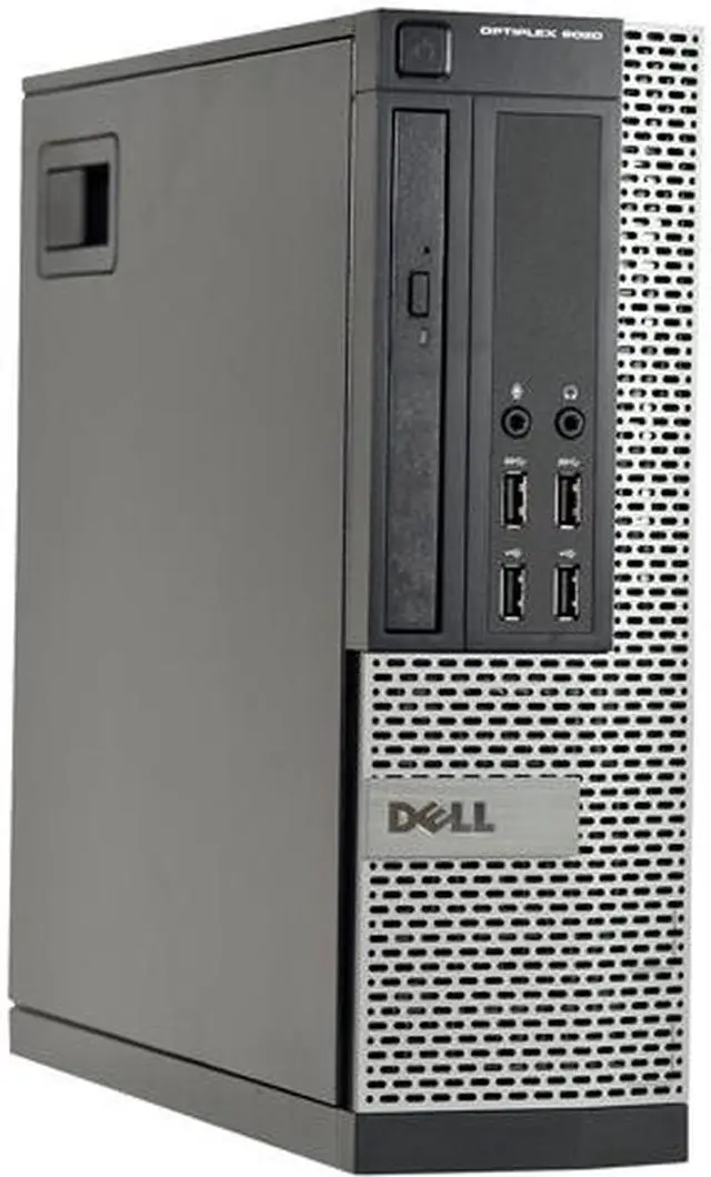 Main image of DELL OptiPlex 9020 Desktop Computer Intel Core i7 4th Gen 4770 (3.40 GHz) 8 GB DDR3 2 TB HDD Intel HD Graphics Windows 10 Pro 64-Bit A Grade