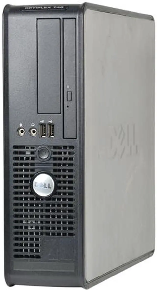 Main image of DELL Desktop PC OptiPlex 740 2.00GHz 4 GB 250GB HDD Windows 10 Home 64-Bit