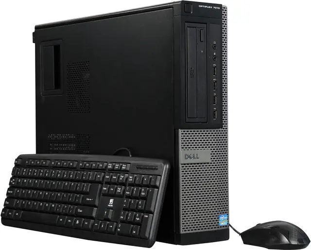 Main image of DELL Desktop Computer OptiPlex 7010 Intel Core i5-3470 16 GB 2TB HDD Intel HD Graphics Windows 10 Pro