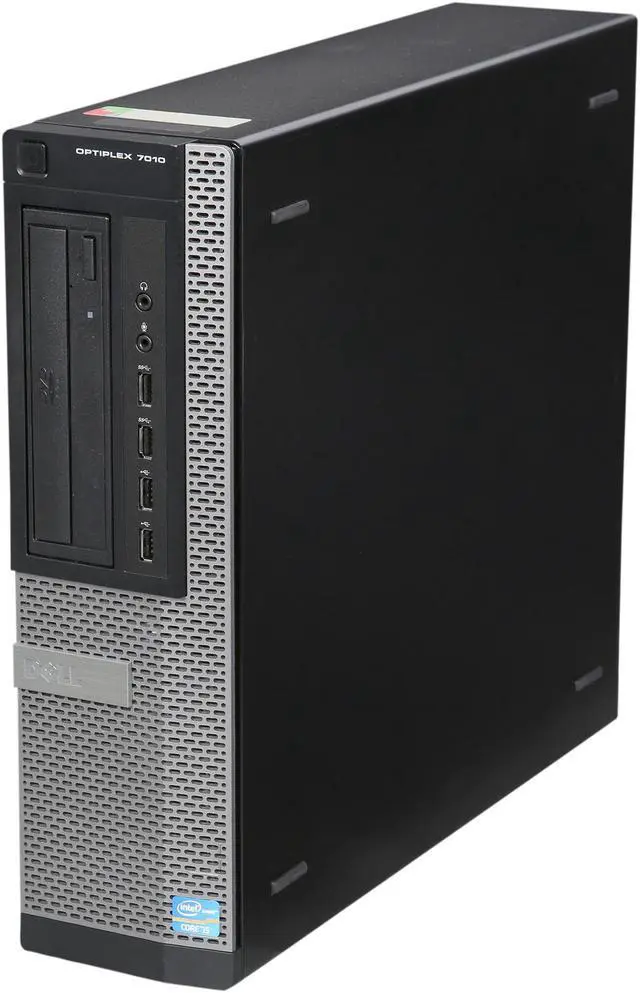 Alt view image 2 of 9 - DELL Desktop Computer OptiPlex 7010 Intel Core i5-3470 16 GB 2TB HDD Intel HD Graphics Windows 10 Pro