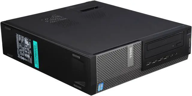 Alt view image 4 of 9 - DELL Desktop Computer OptiPlex 7010 Intel Core i5-3470 16 GB 2TB HDD Intel HD Graphics Windows 10 Pro