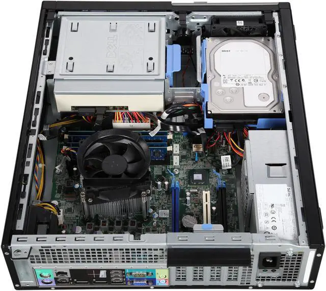 Alt view image 5 of 9 - DELL Desktop Computer OptiPlex 7010 Intel Core i5-3470 16 GB 2TB HDD Intel HD Graphics Windows 10 Pro