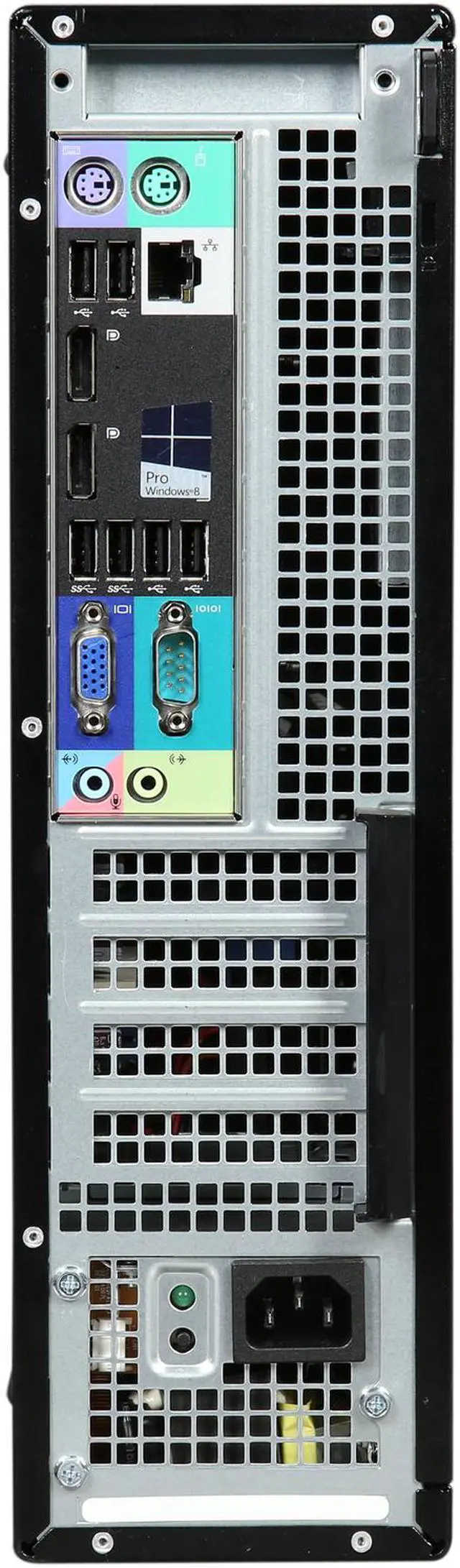 Alt view image 7 of 9 - DELL Desktop Computer OptiPlex 7010 Intel Core i5-3470 16 GB 2TB HDD Intel HD Graphics Windows 10 Pro