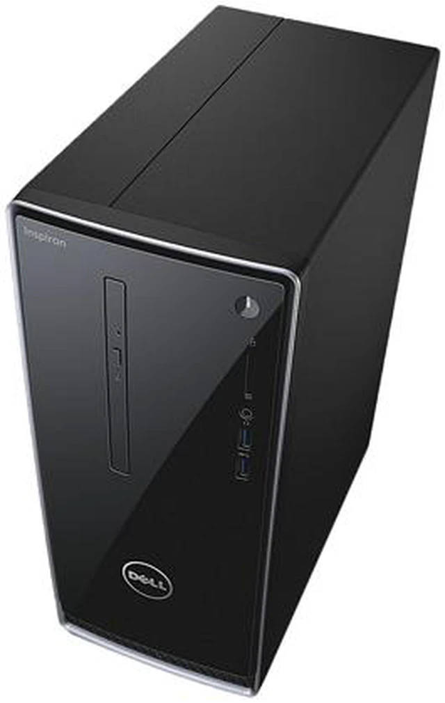 DELL Desktop Computer Inspiron 3668 i3668-3106BLK Intel Core i3-7100 ...