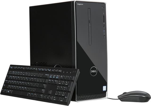 DELL Desktop Computer Inspiron 3668 i3668-5168BLK Intel Core i5