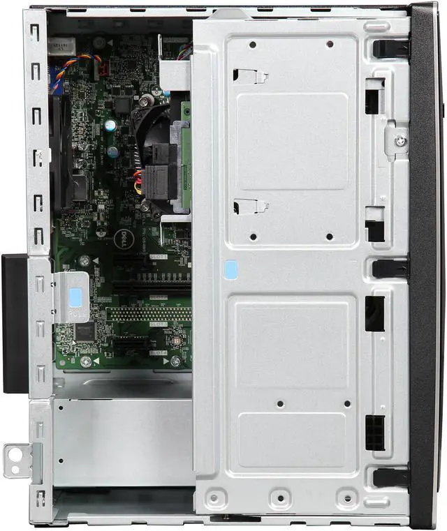 Alt view image 8 of 9 - DELL Desktop Computer Inspiron 3668 i3668-5168BLK Intel Core i5-7400 8GB DDR4 1TB HDD Intel HD Graphics 630 Windows 10 Home 64-Bit