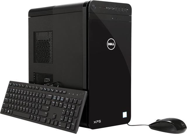 DELL Desktop Computer XPS 8920 XPS8920-7673BLK Intel Core