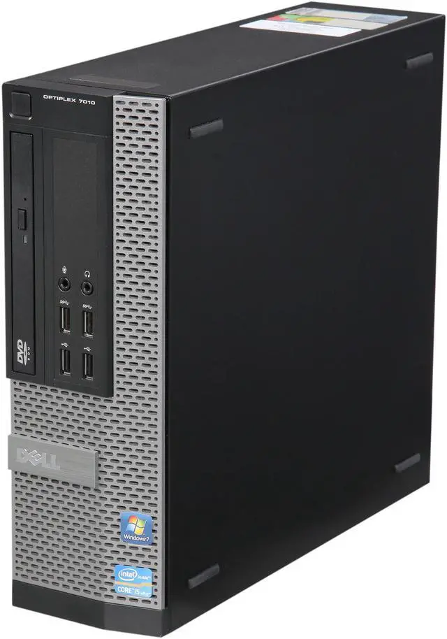 Alt view image 3 of 8 - DELL Grade A Desktop PC OptiPlex 7010 Intel Core i5 3rd Gen 3470 (3.20 GHz) 8 GB DDR3 2 TB HDD 100 GB SSD NVIDIA NVS 300 (Dual LCD Ready) Windows 10 Pro 64-Bit Microsoft Authorized Refurbished (MAR)