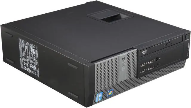 Alt view image 5 of 8 - DELL Grade A Desktop PC OptiPlex 7010 Intel Core i5 3rd Gen 3470 (3.20 GHz) 8 GB DDR3 2 TB HDD 100 GB SSD NVIDIA NVS 300 (Dual LCD Ready) Windows 10 Pro 64-Bit Microsoft Authorized Refurbished (MAR)