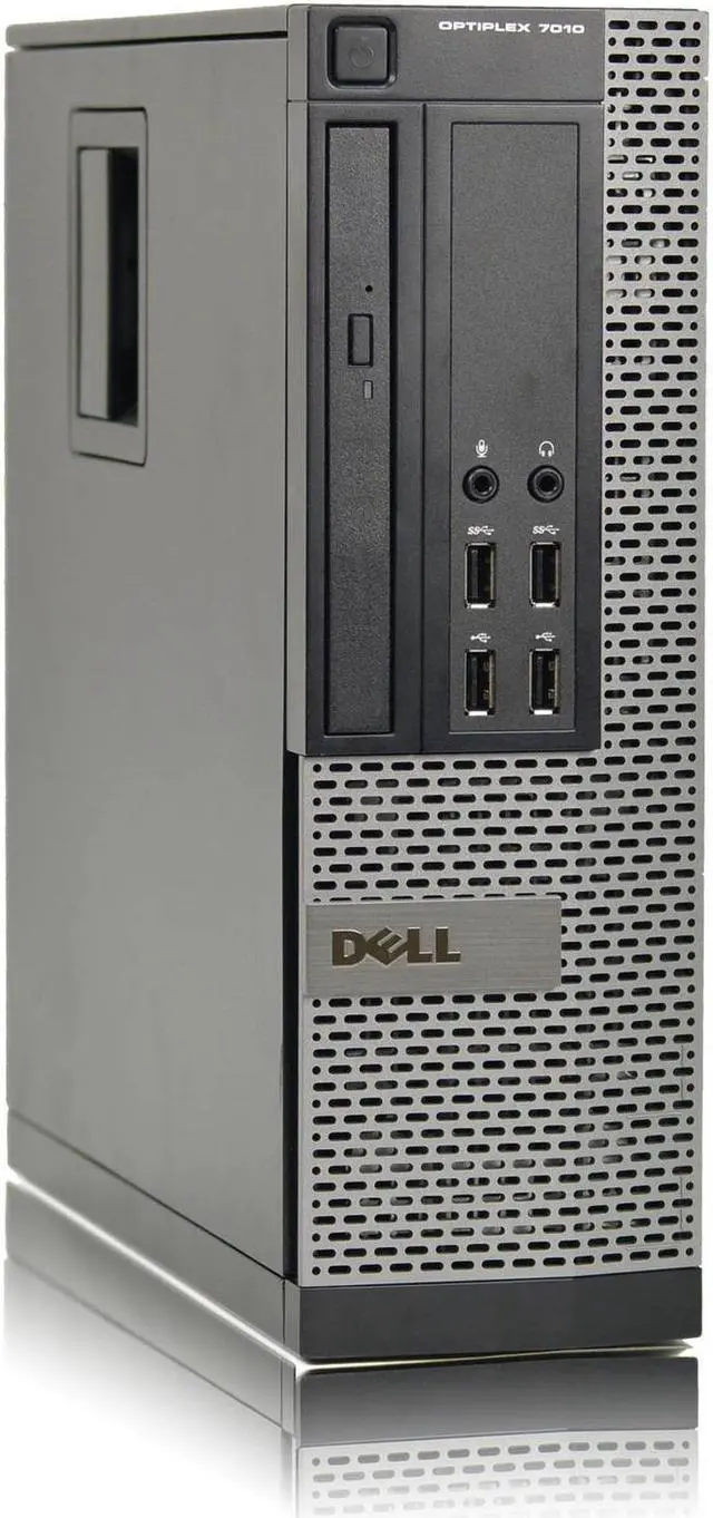 Main image of Dell Optiplex 7010 Intel Core i5-3470 X4 3.2GHz 8GB 500GB Win10, Black (Certified Refurbished)