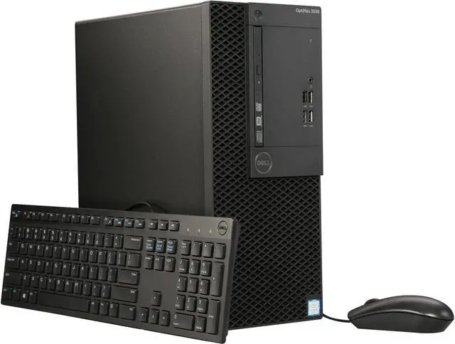 DELL Desktop Computer OptiPlex 3050 (K01HD) Intel Core i5-7500 8GB