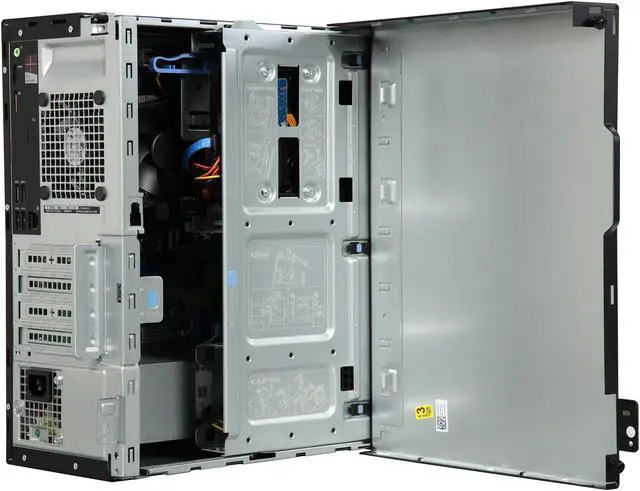 Alt view image 5 of 9 - DELL Desktop Computer OptiPlex 3050 Intel Core i3-7100 4GB DDR4 500GB HDD Intel HD Graphics 630 Windows 10 Pro 64-Bit