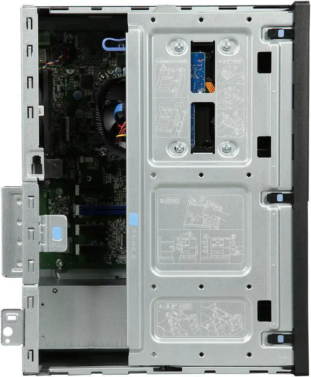 Alt view image 6 of 9 - DELL Desktop Computer OptiPlex 3050 Intel Core i3-7100 4GB DDR4 500GB HDD Intel HD Graphics 630 Windows 10 Pro 64-Bit