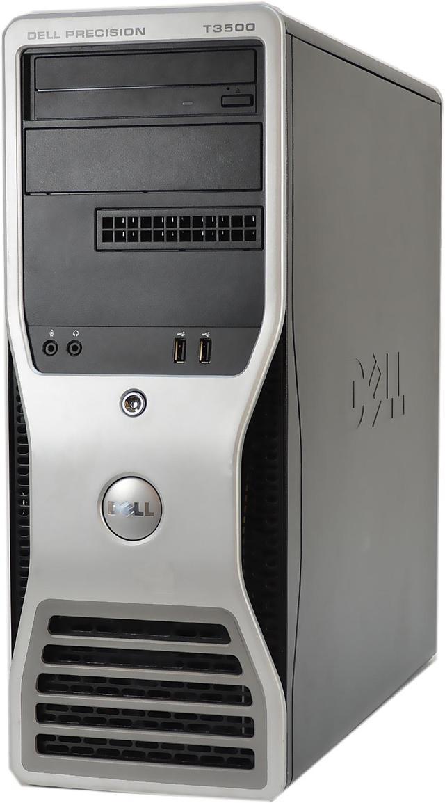 Refurbished: DELL Desktop Computer Precision T3500 Intel Core i7