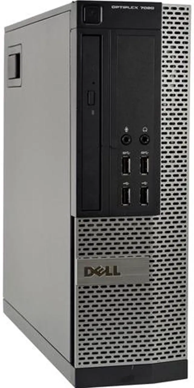 Main image of DELL Desktop Computer 7020-SFF Intel Core i5-4590 8 GB 1TB HDD Intel HD Graphics Windows 10 Pro