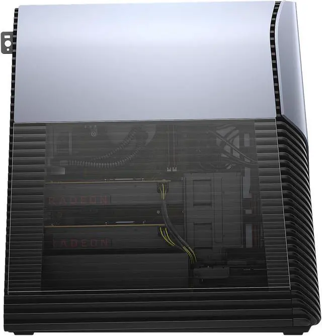Alt view image 7 of 12 - DELL Desktop Computer Inspiron 5675 i5675-A128BLU-PUS AMD Ryzen 7 1700X 8GB DDR4 1TB HDD AMD Radeon RX 570 Windows 10 Home 64-Bit