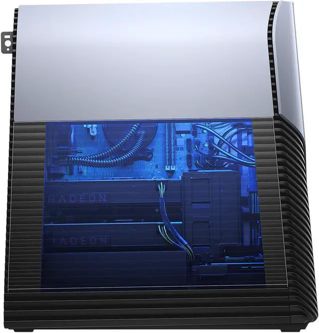 Alt view image 6 of 12 - DELL Desktop Computer Inspiron 5675 i5675-A128BLU-PUS AMD Ryzen 7 1700X 8GB DDR4 1TB HDD AMD Radeon RX 570 Windows 10 Home 64-Bit